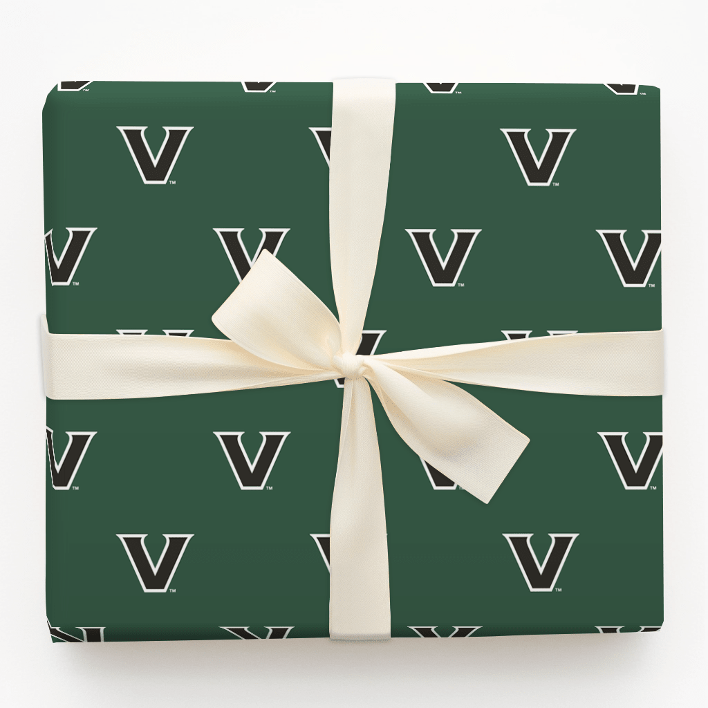 Vanderbilt on Green - Wrapping Paper - Aspen & Arlo