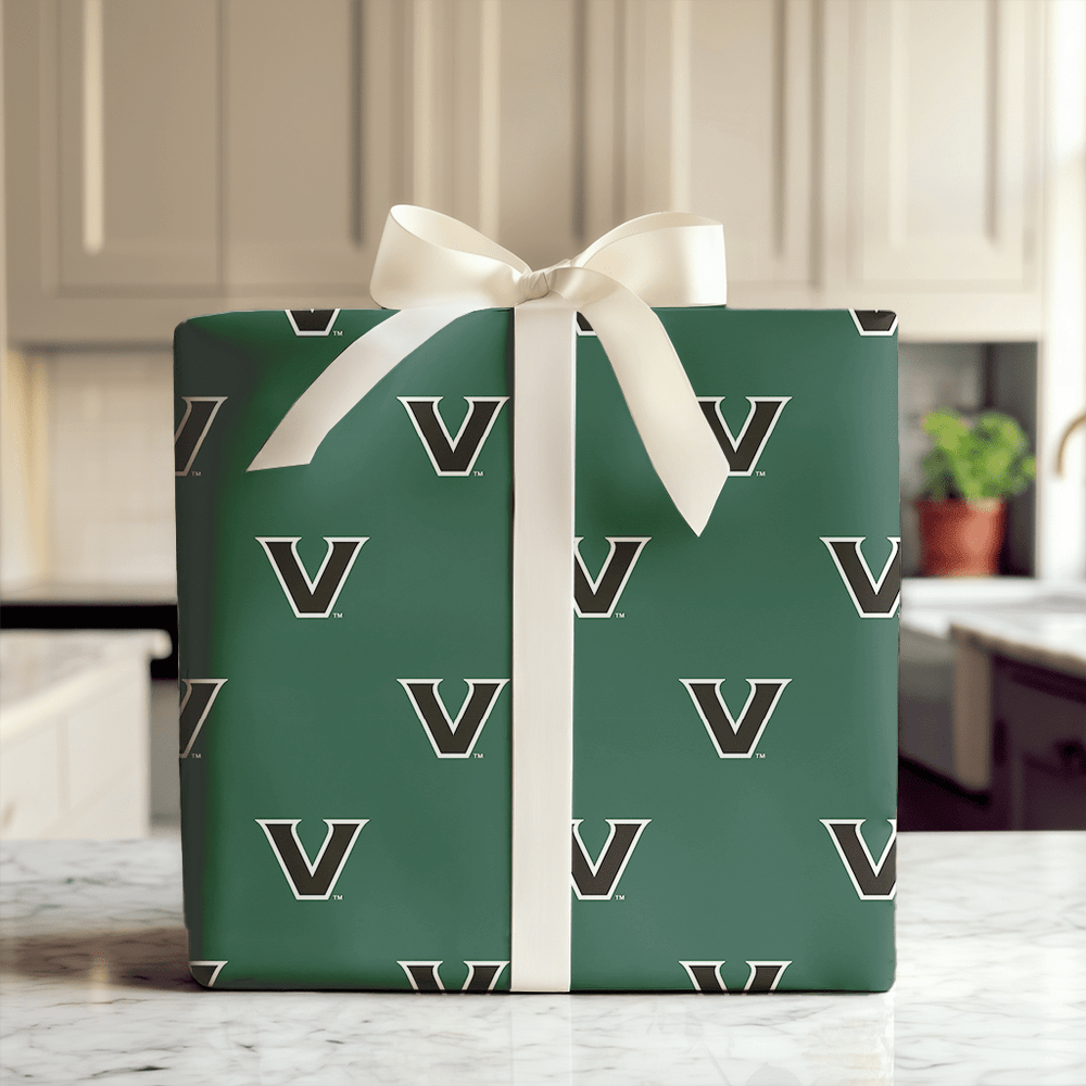 Vanderbilt on Green - Wrapping Paper - Aspen & Arlo
