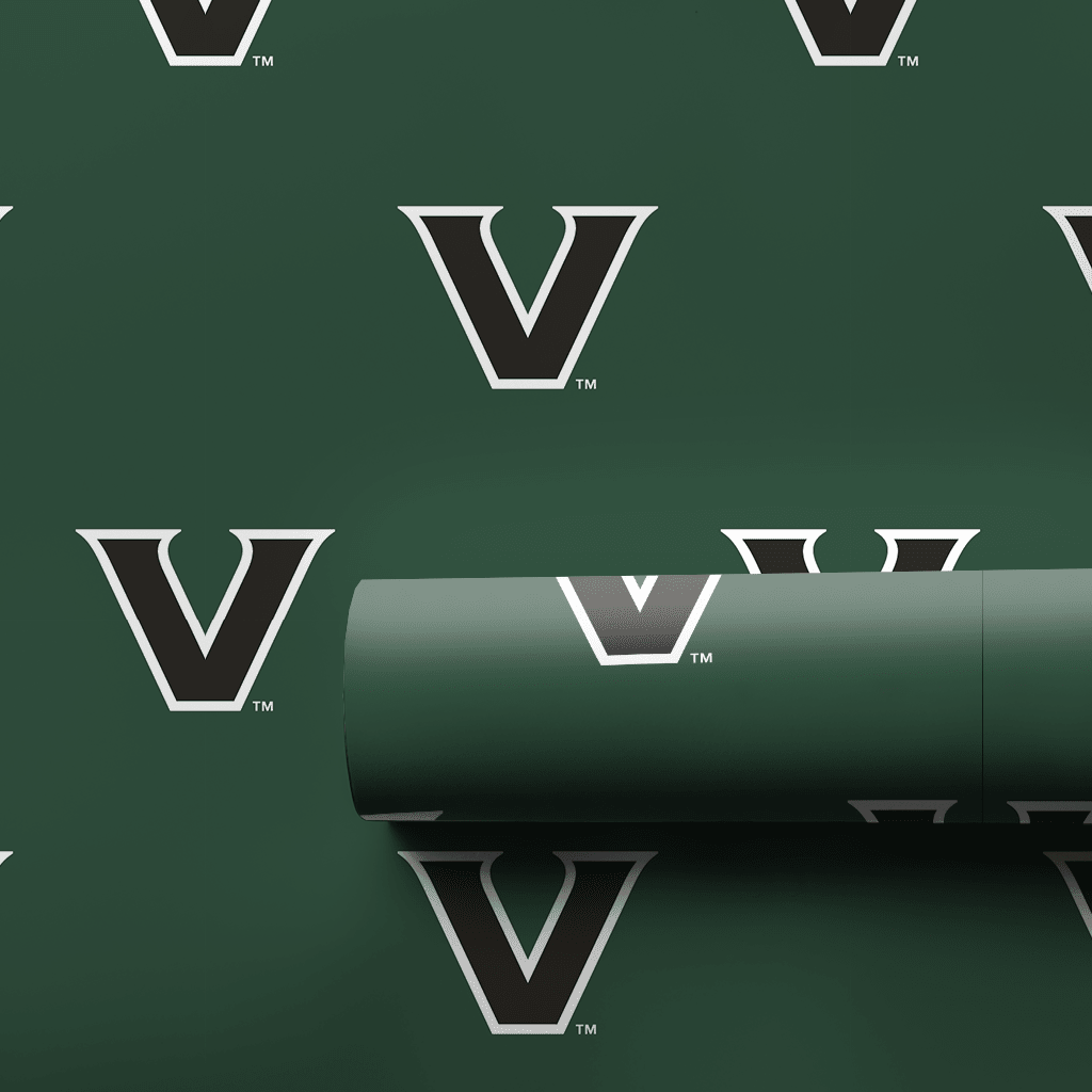 Vanderbilt on Green - Wrapping Paper - Aspen & Arlo