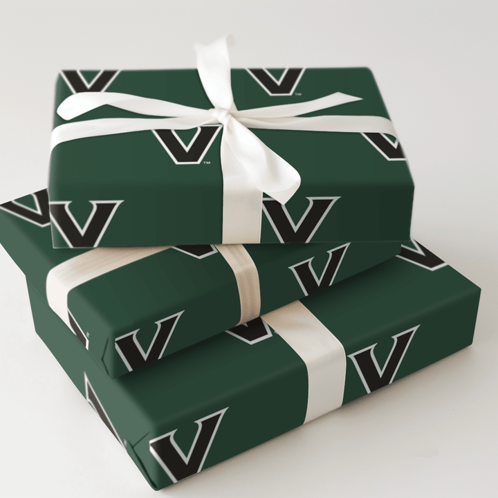 Vanderbilt on Green - Wrapping Paper - Aspen & Arlo