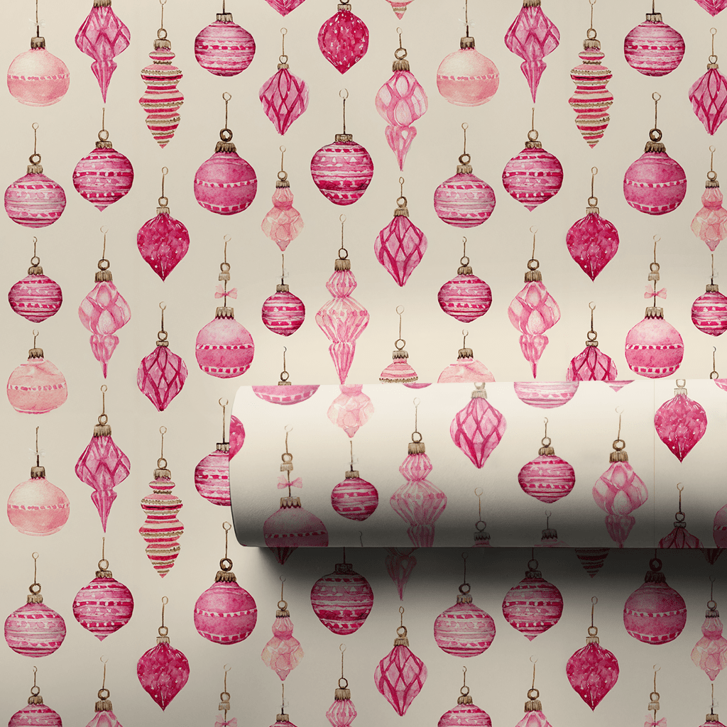 Dusty Rose Delight - Wrapping Paper - Aspen & Arlo