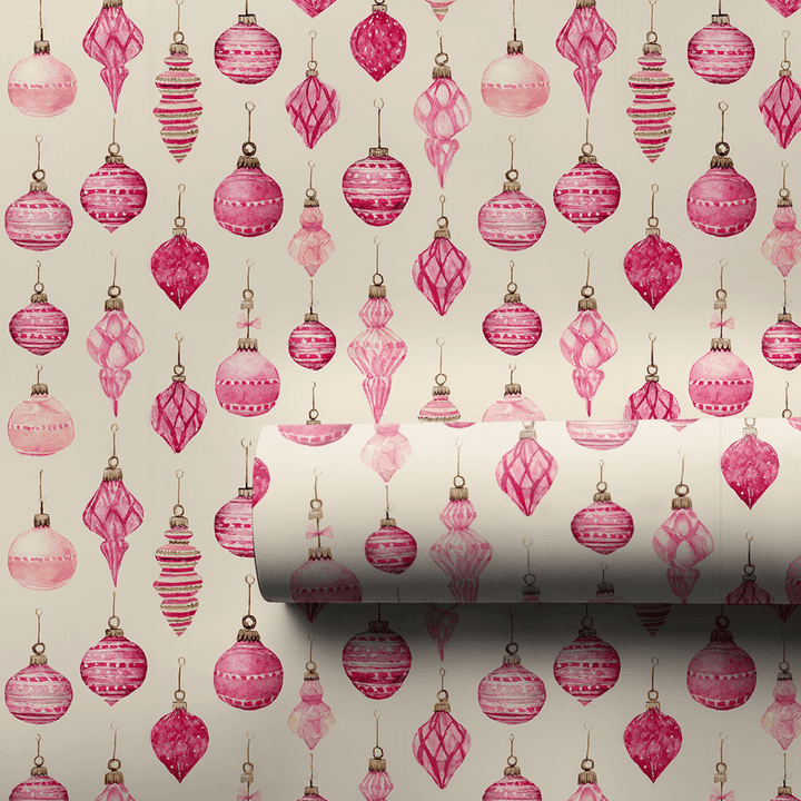 Dusty Rose Delight - Wrapping Paper - Aspen & Arlo