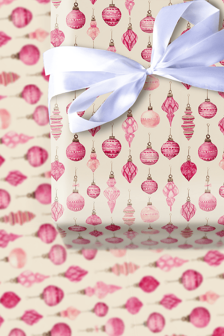 Dusty Rose Delight - Wrapping Paper - Aspen & Arlo