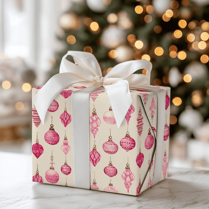 Dusty Rose Delight - Wrapping Paper - Aspen & Arlo