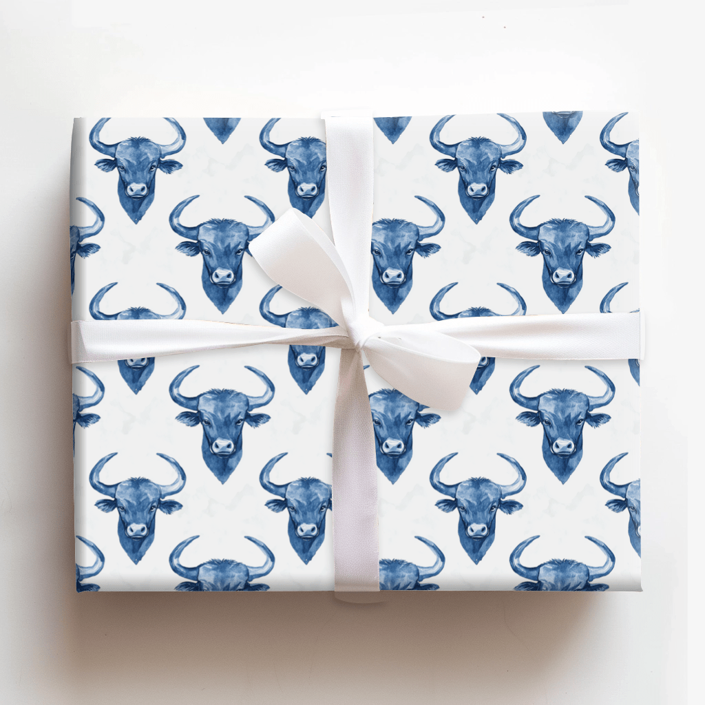 Bull Lagoon - Wrapping Paper - Aspen & Arlo