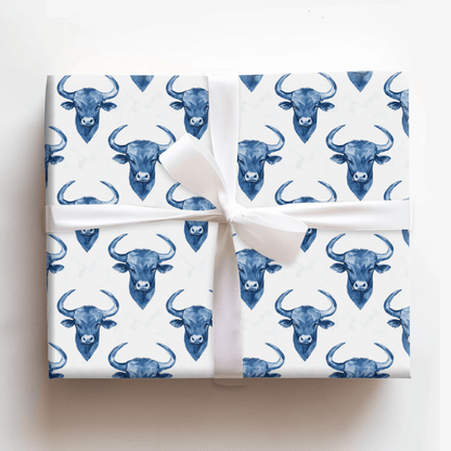 Bull Lagoon - Wrapping Paper - Aspen & Arlo