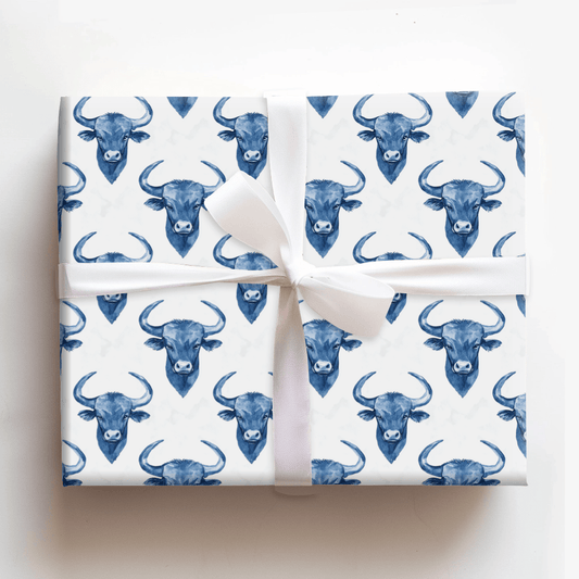 Bull Lagoon - Wrapping Paper - Aspen & Arlo