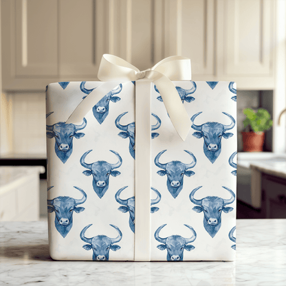 Bull Lagoon - Wrapping Paper - Aspen & Arlo