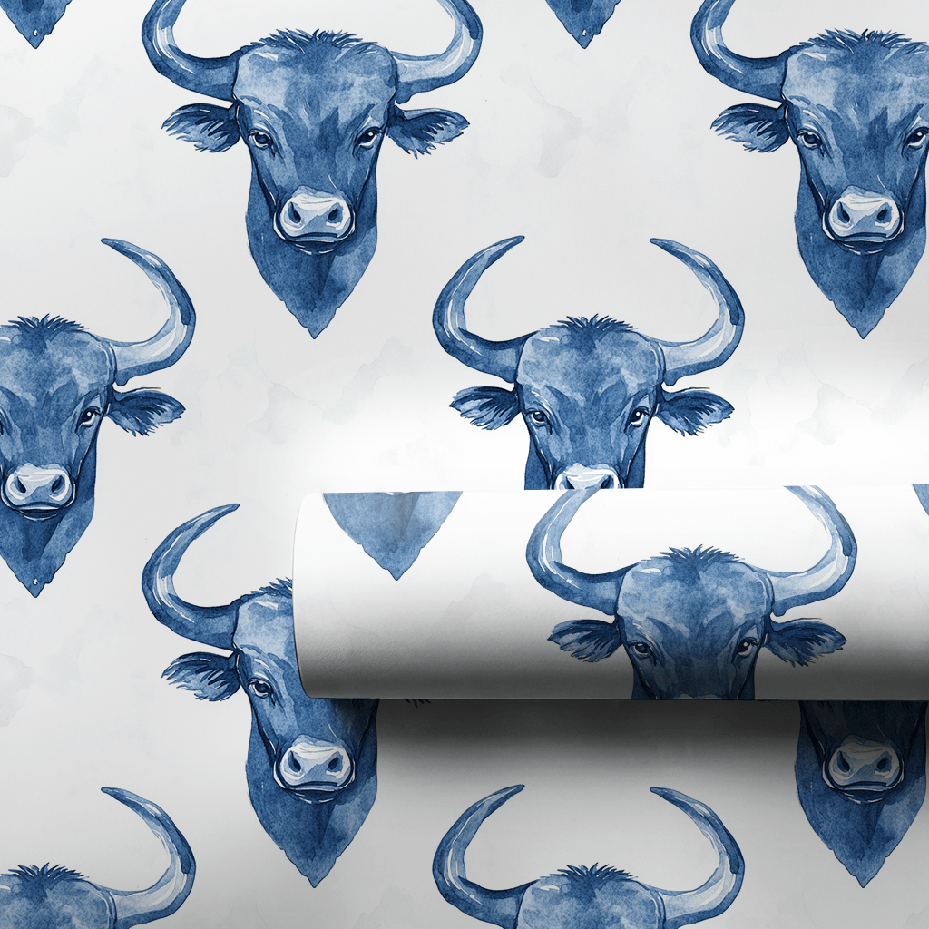 Bull Lagoon - Wrapping Paper - Aspen & Arlo