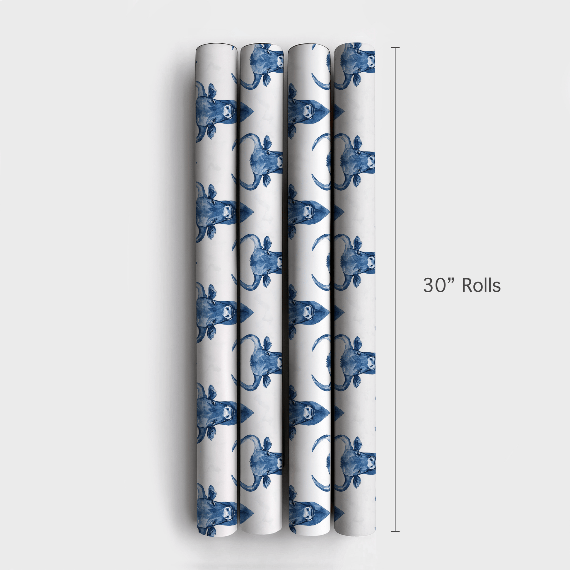 Bull Lagoon - Wrapping Paper - Aspen & Arlo