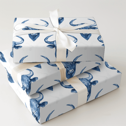 Bull Lagoon - Wrapping Paper - Aspen & Arlo