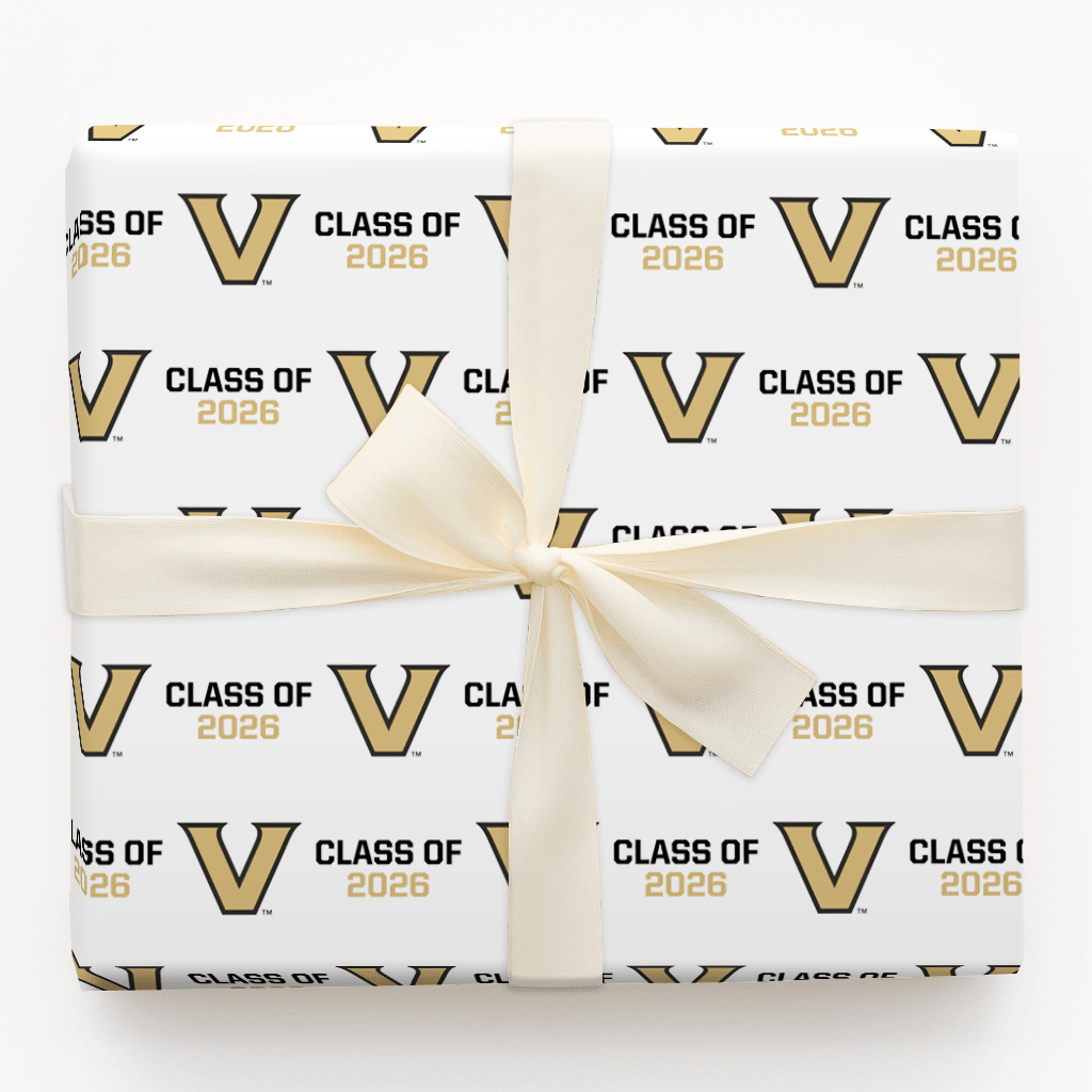 Vanderbilt Class of 2026 - Wrapping Paper - Aspen & Arlo