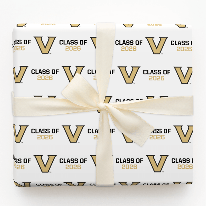 Vanderbilt Class of 2026 - Wrapping Paper - Aspen & Arlo