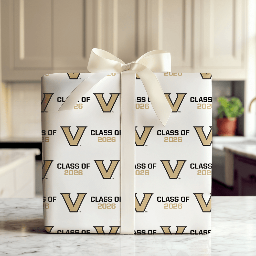 Vanderbilt Class of 2026 - Wrapping Paper - Aspen & Arlo
