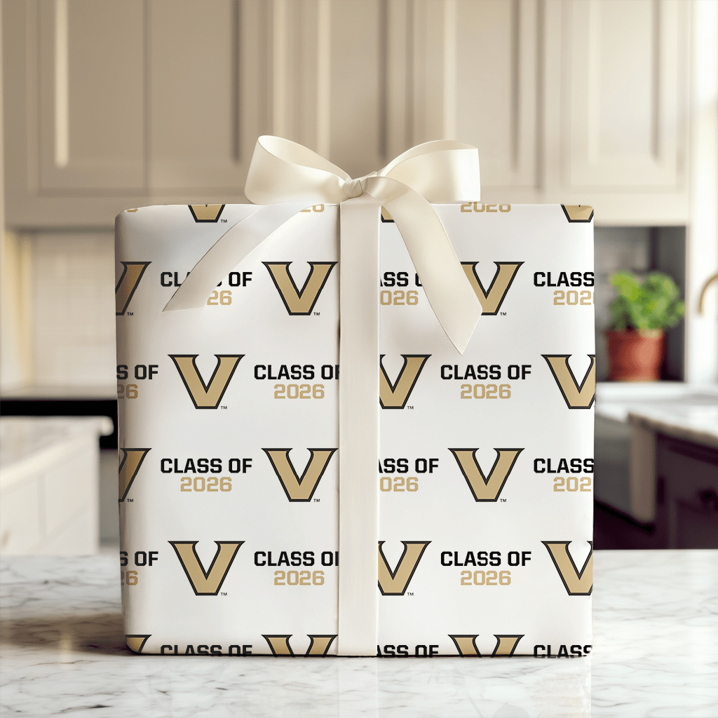 Vanderbilt Class of 2026 - Wrapping Paper - Aspen & Arlo