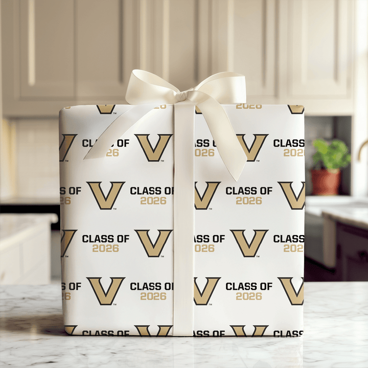 Vanderbilt Class of 2026 - Wrapping Paper - Aspen & Arlo