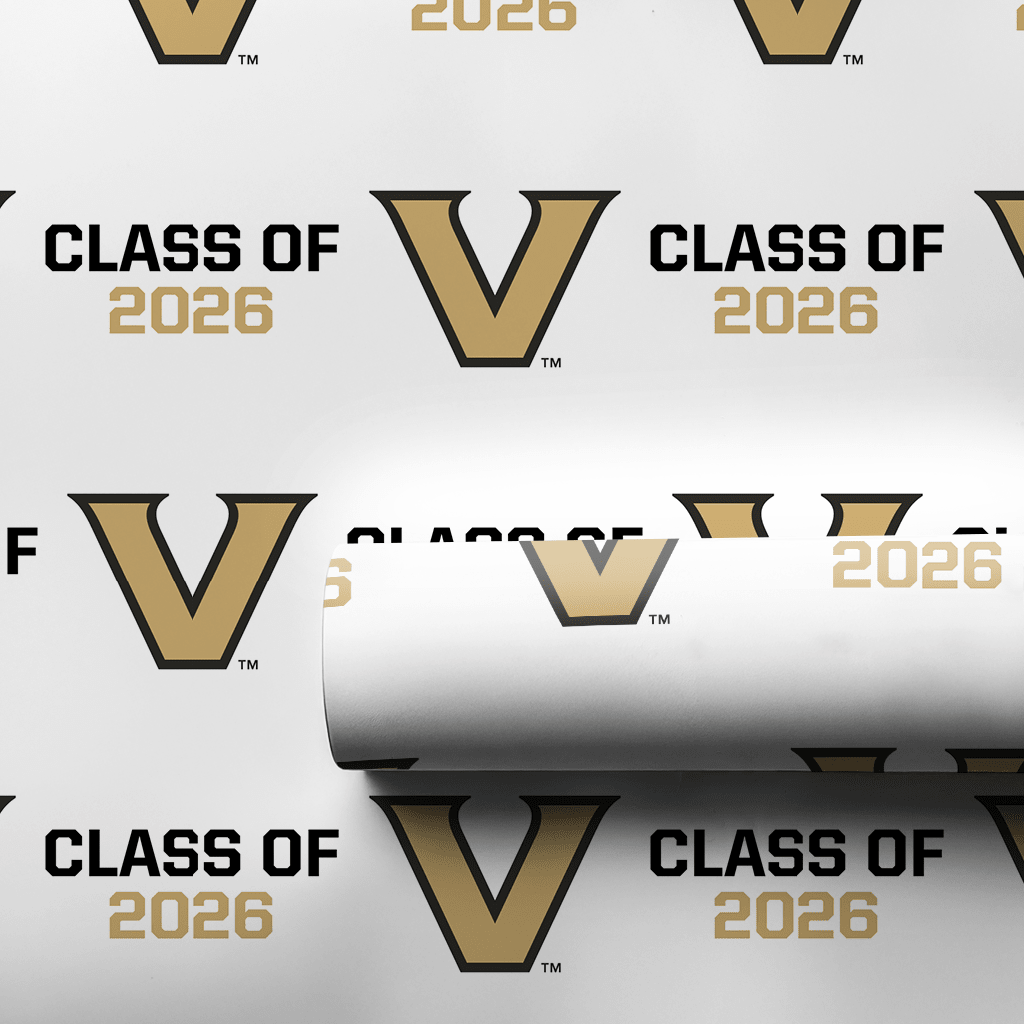 Vanderbilt Class of 2026 - Wrapping Paper - Aspen & Arlo