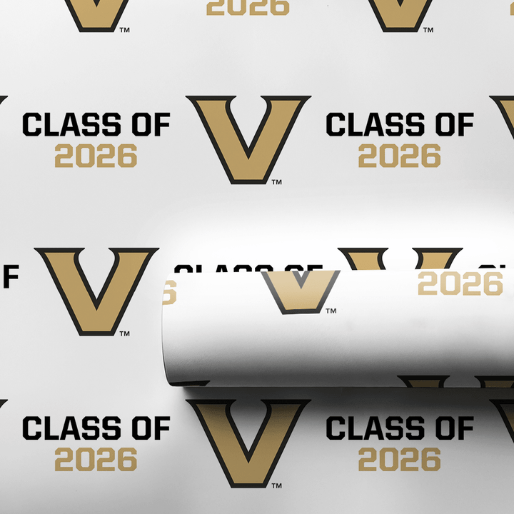 Vanderbilt Class of 2026 - Wrapping Paper - Aspen & Arlo