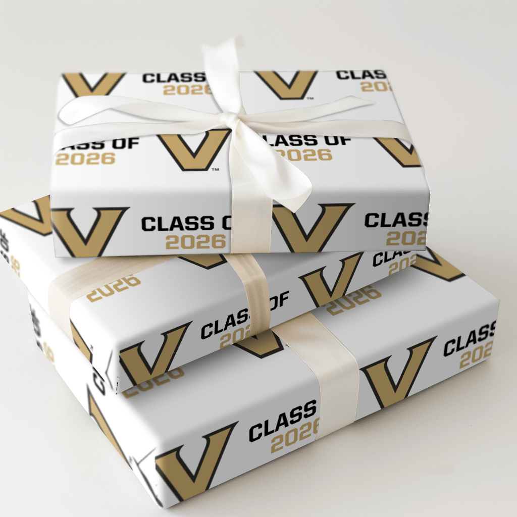 Vanderbilt Class of 2026 - Wrapping Paper - Aspen & Arlo