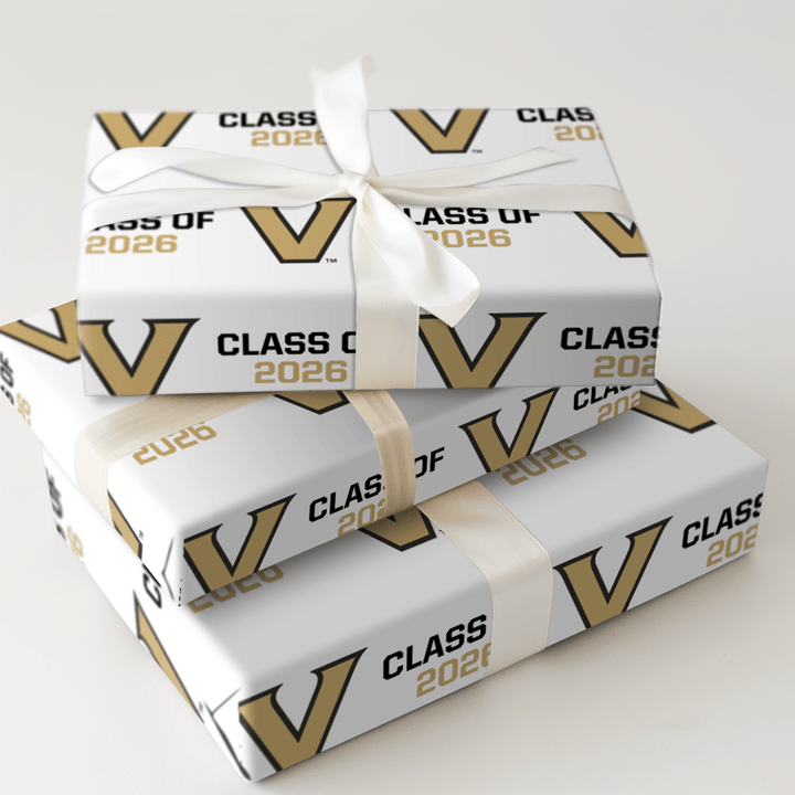 Vanderbilt Class of 2026 - Wrapping Paper - Aspen & Arlo