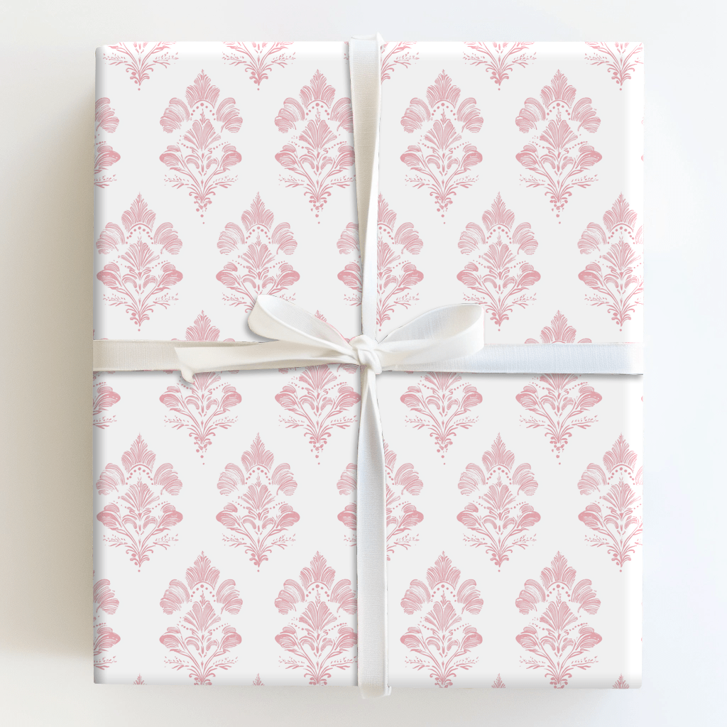 Dolly Pink - Wrapping Paper - Aspen & Arlo