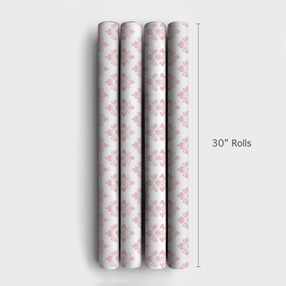 Dolly Pink - Wrapping Paper - Aspen & Arlo