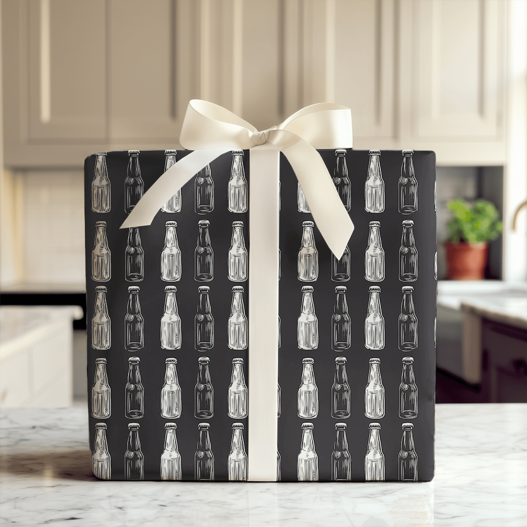 Buy the Bottle - Wrapping Paper - Aspen & Arlo