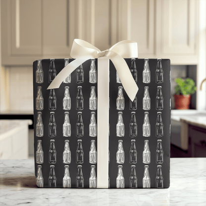 Buy the Bottle - Wrapping Paper - Aspen & Arlo