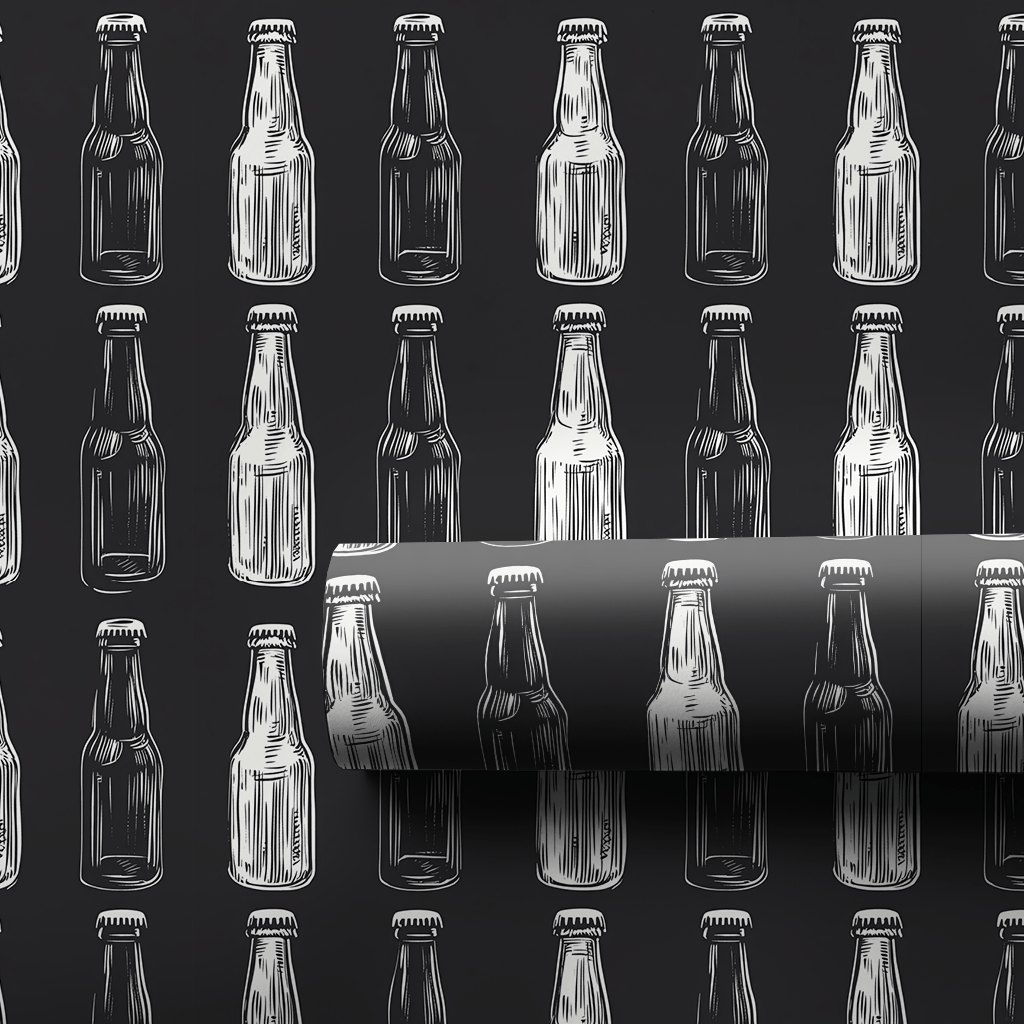 Buy the Bottle - Wrapping Paper - Aspen & Arlo