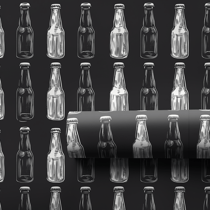 Buy the Bottle - Wrapping Paper - Aspen & Arlo