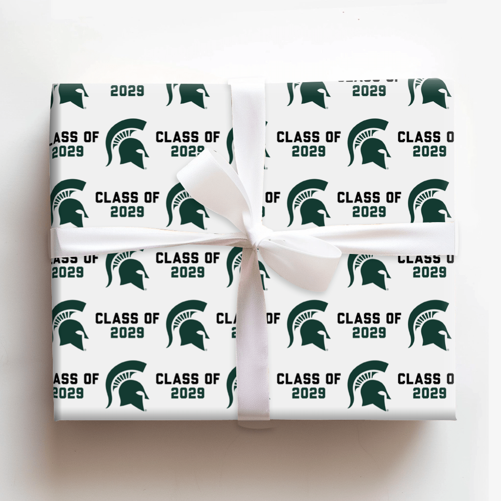 Spartan Class of 2029 - Wrapping Paper - Aspen & Arlo