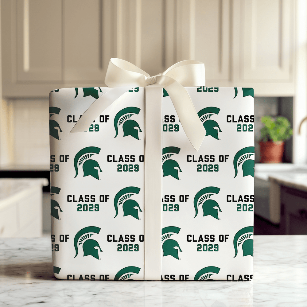 Spartan Class of 2029 - Wrapping Paper - Aspen & Arlo