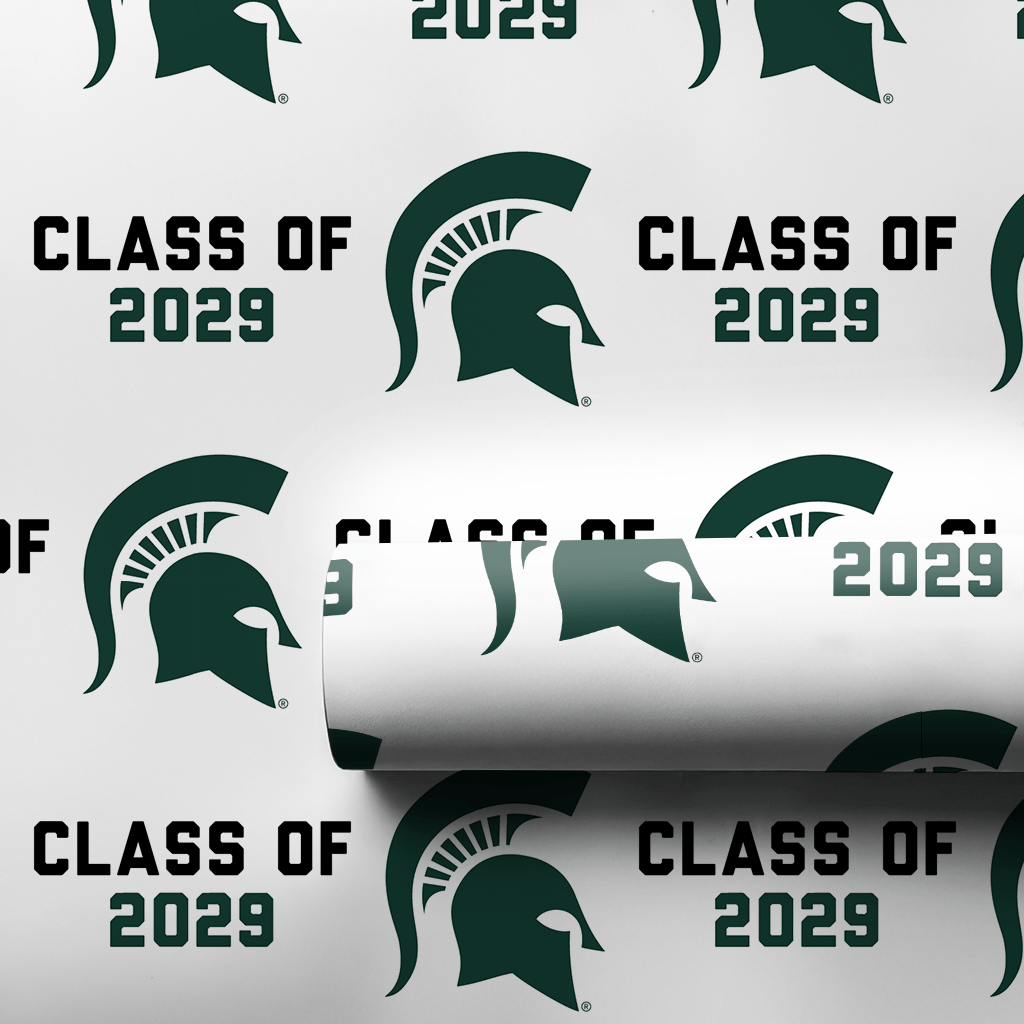Spartan Class of 2029 - Wrapping Paper - Aspen & Arlo