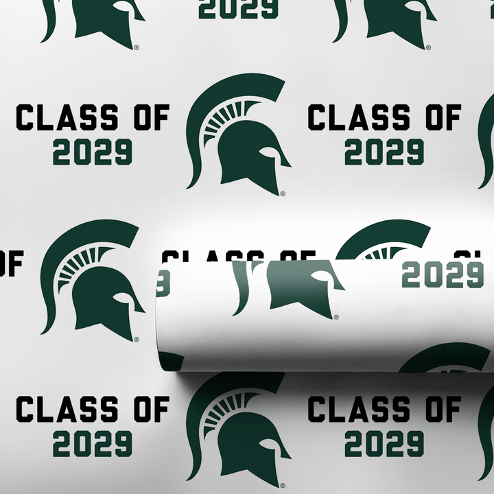 Spartan Class of 2029 - Wrapping Paper - Aspen & Arlo
