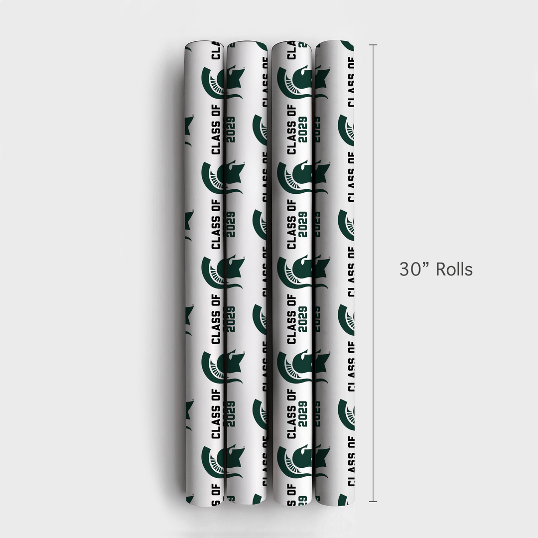Spartan Class of 2029 - Wrapping Paper - Aspen & Arlo