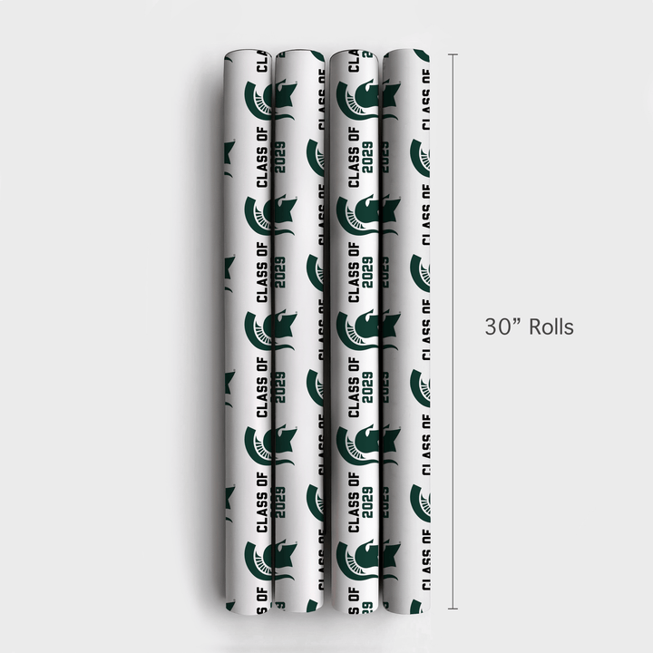 Spartan Class of 2029 - Wrapping Paper - Aspen & Arlo