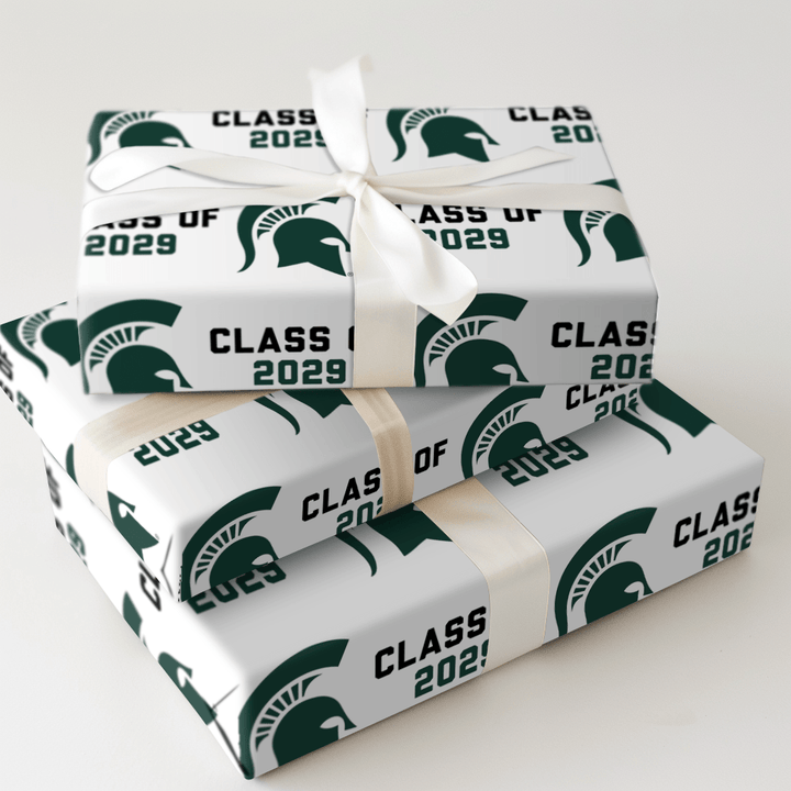 Spartan Class of 2029 - Wrapping Paper - Aspen & Arlo