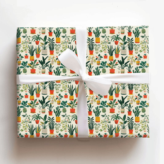 Plant Lady - Wrapping Paper - Aspen & Arlo