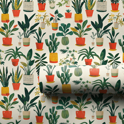 Plant Lady - Wrapping Paper - Aspen & Arlo