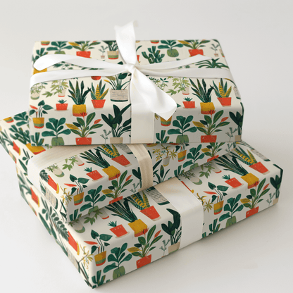 Plant Lady - Wrapping Paper - Aspen & Arlo