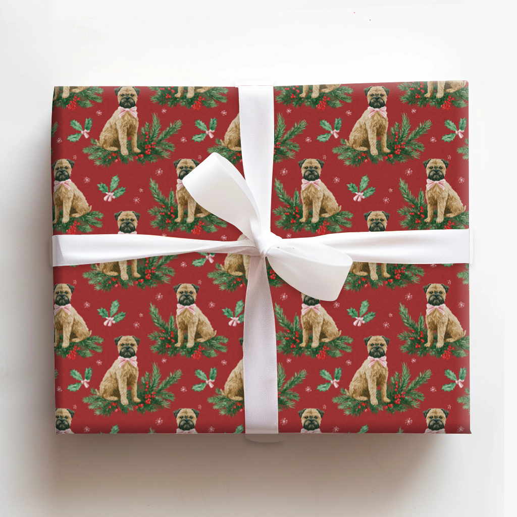 Holly Jolly Brussels Griffons