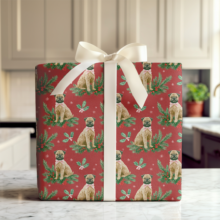 Holly Jolly Brussels Griffons