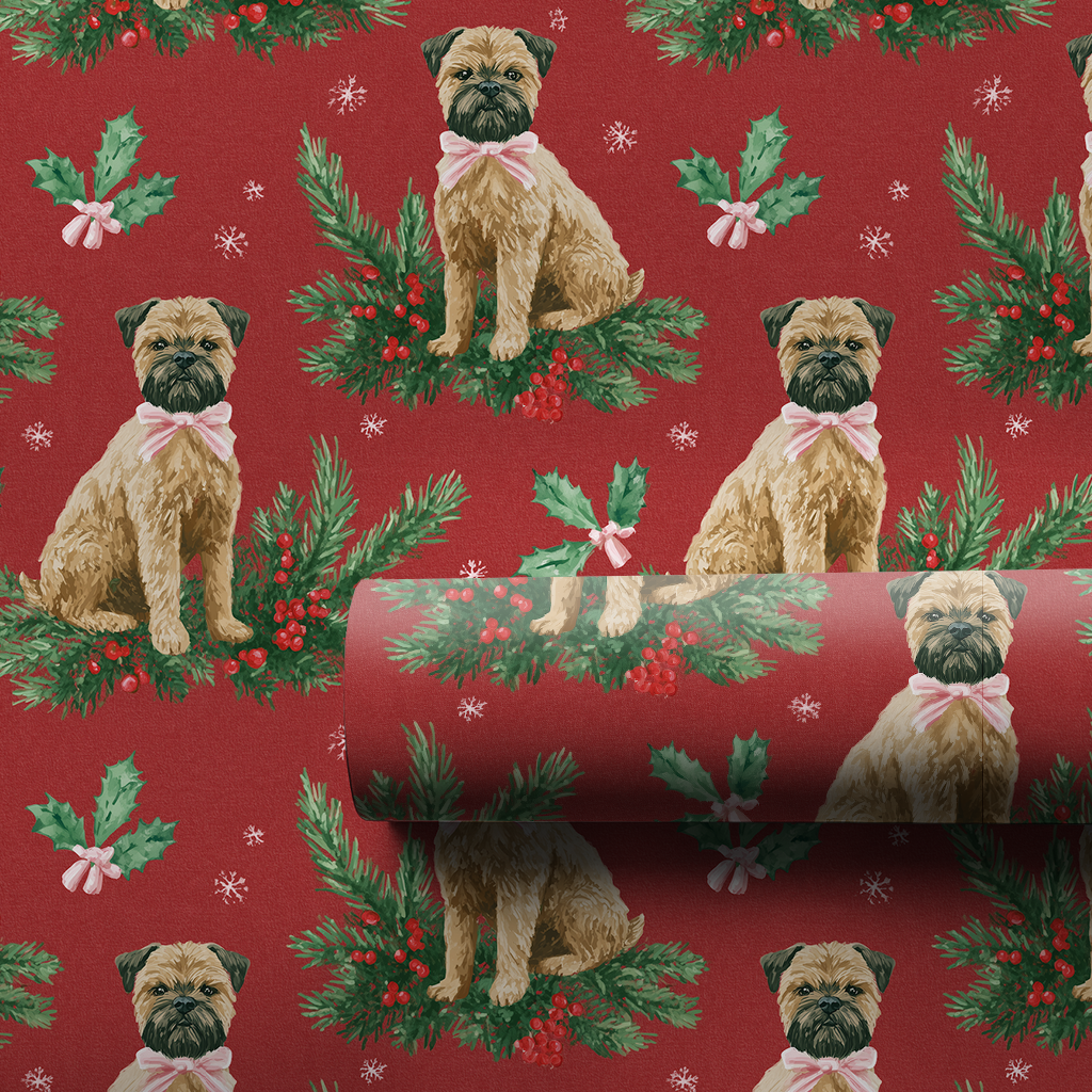 Holly Jolly Brussels Griffons