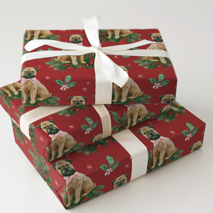 Holly Jolly Brussels Griffons