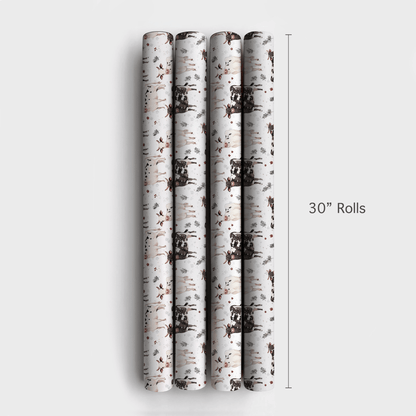 Winter Moos - Wrapping Paper - Aspen & Arlo