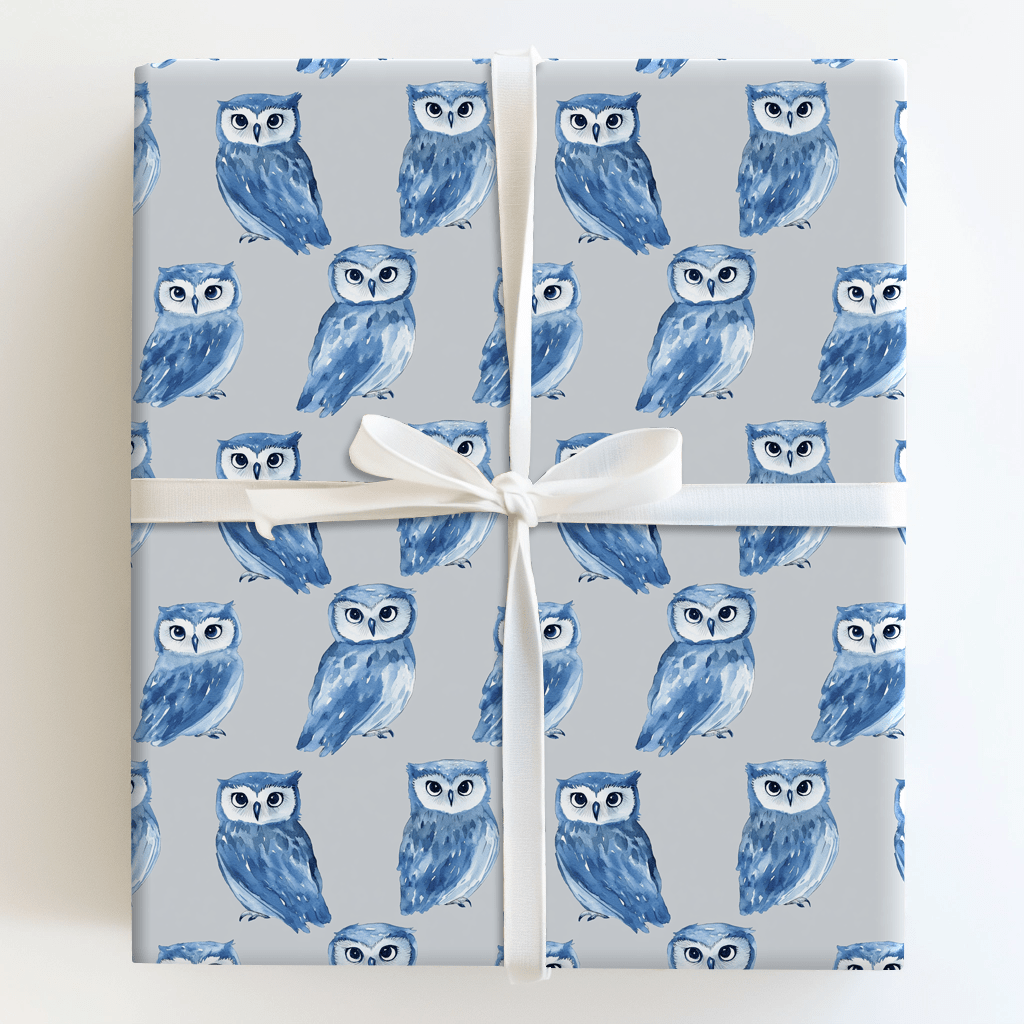 Jack of Owl Trades - Wrapping Paper - Aspen & Arlo