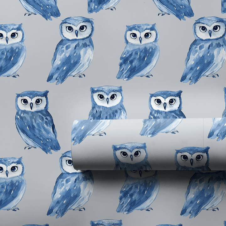 Jack of Owl Trades - Wrapping Paper - Aspen & Arlo