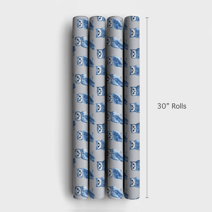 Jack of Owl Trades - Wrapping Paper - Aspen & Arlo