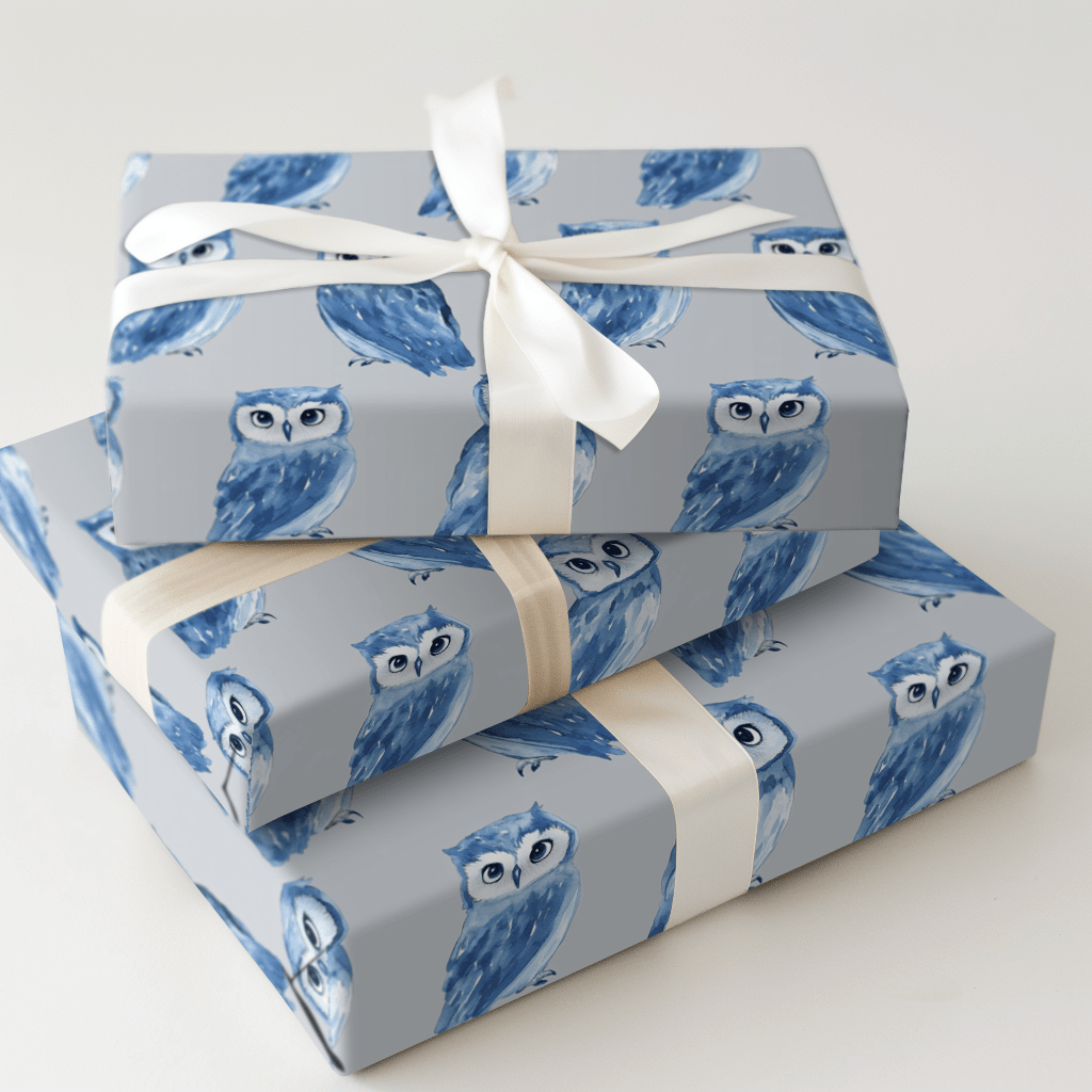 Jack of Owl Trades - Wrapping Paper - Aspen & Arlo
