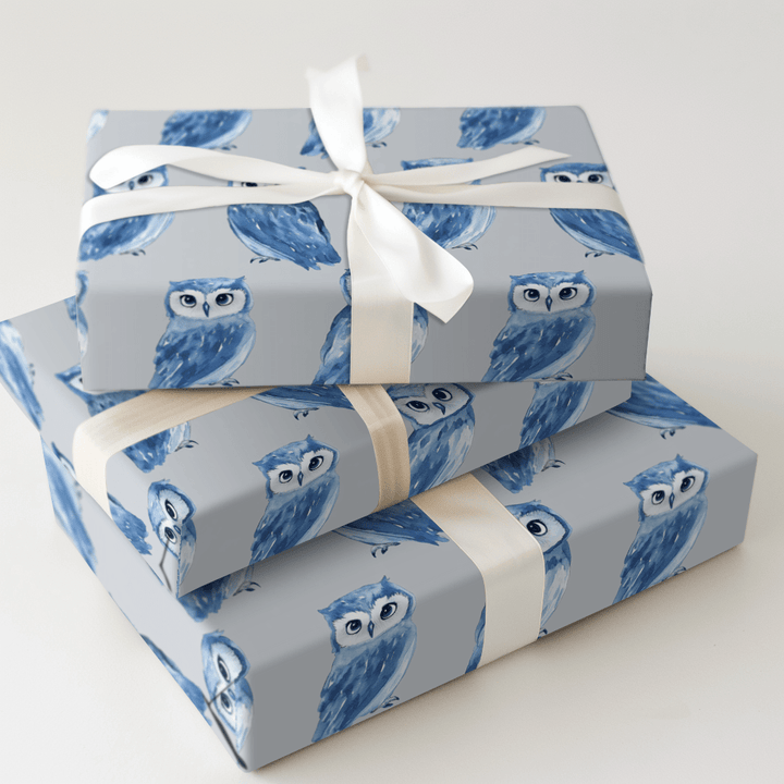 Jack of Owl Trades - Wrapping Paper - Aspen & Arlo